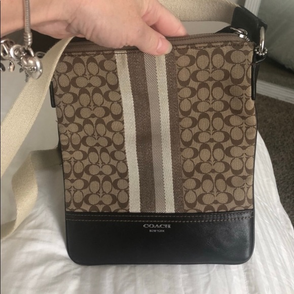 authentic coach sling bag